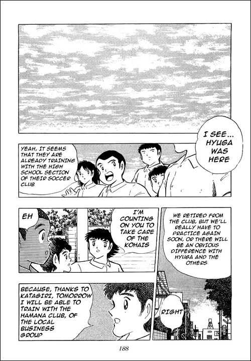 Captain Tsubasa - Vol.37 Chapter 110 : Everyone's New Start