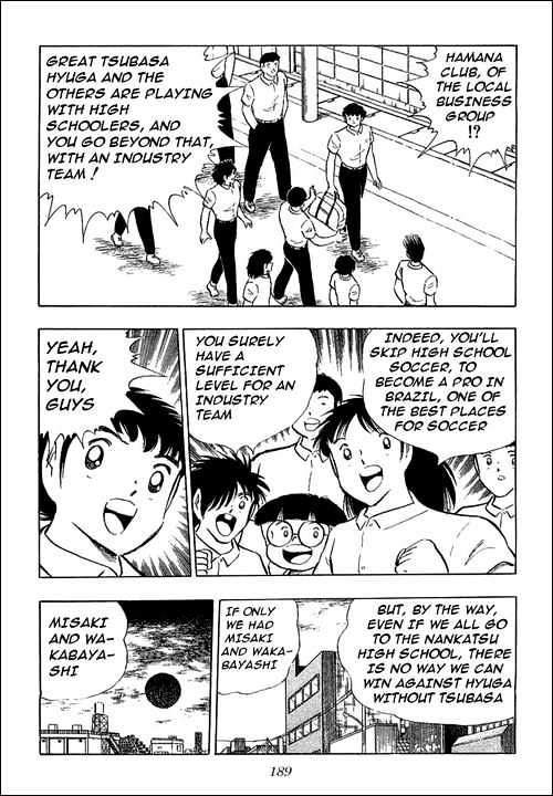 Captain Tsubasa - Vol.37 Chapter 110 : Everyone's New Start