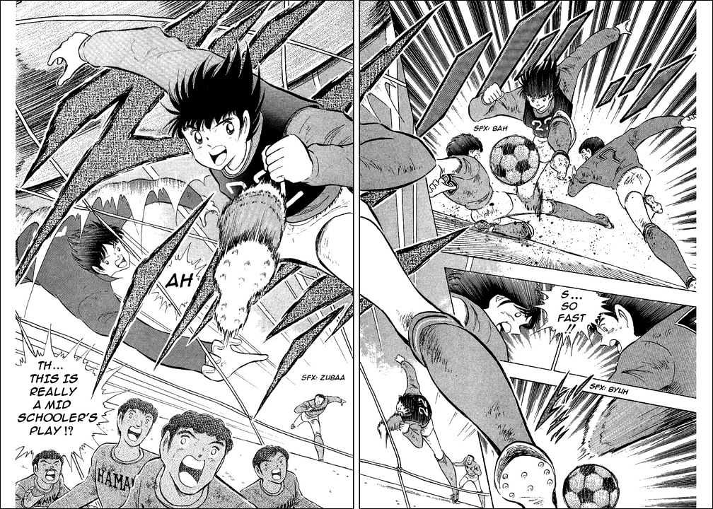 Captain Tsubasa - Vol.37 Chapter 110 : Everyone's New Start