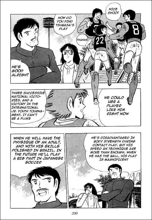 Captain Tsubasa - Vol.37 Chapter 110 : Everyone's New Start