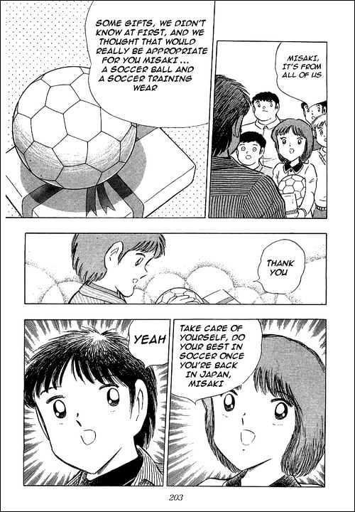 Captain Tsubasa - Vol.37 Chapter 110 : Everyone's New Start