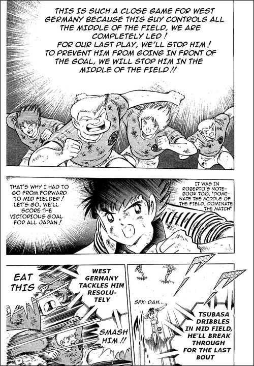 Captain Tsubasa - Vol.36 Chapter 108 : An Oath Made To The Sky