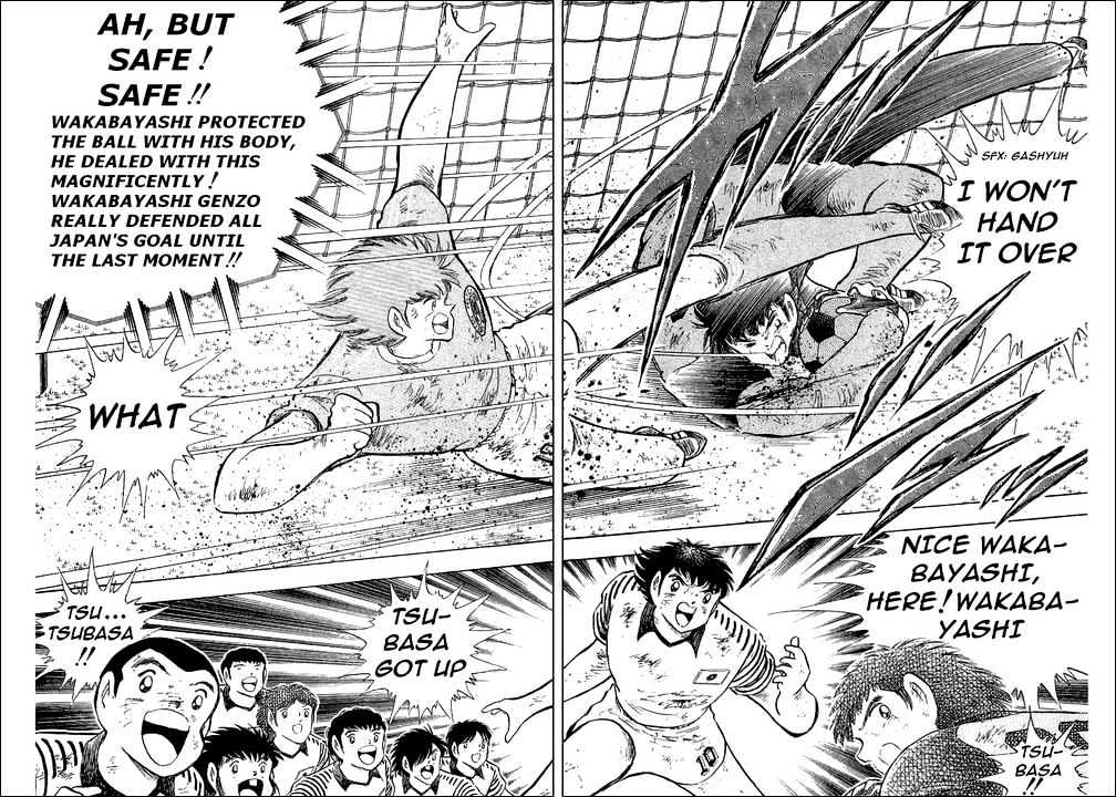 Captain Tsubasa - Vol.36 Chapter 108 : An Oath Made To The Sky