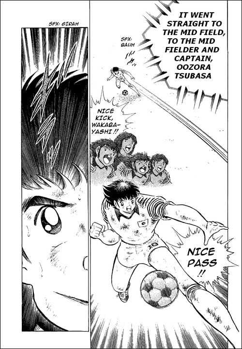 Captain Tsubasa - Vol.36 Chapter 108 : An Oath Made To The Sky