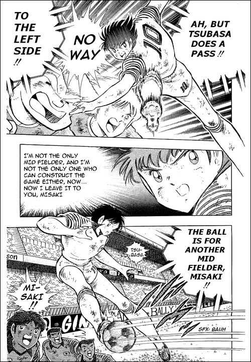 Captain Tsubasa - Vol.36 Chapter 108 : An Oath Made To The Sky