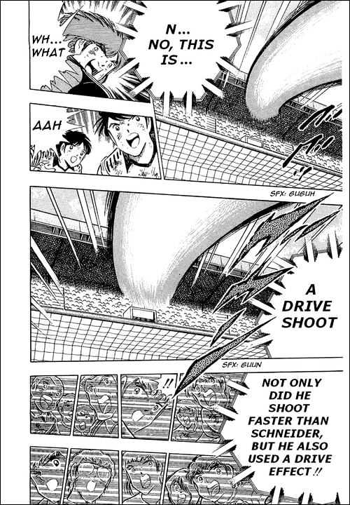 Captain Tsubasa - Vol.36 Chapter 108 : An Oath Made To The Sky