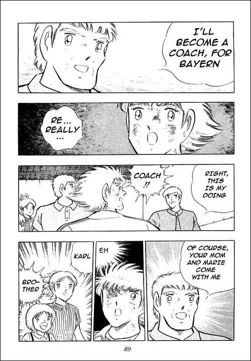 Captain Tsubasa - Vol.36 Chapter 108 : An Oath Made To The Sky