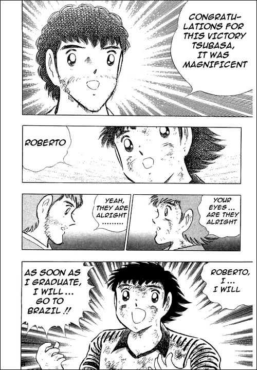 Captain Tsubasa - Vol.36 Chapter 108 : An Oath Made To The Sky