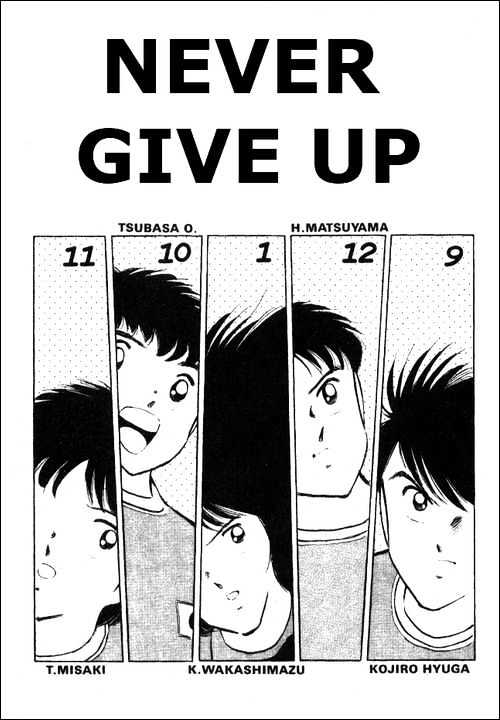 Captain Tsubasa - Vol.30 Chapter 94 : Never Give Up