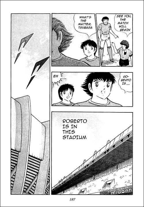 Captain Tsubasa - Vol.30 Chapter 94 : Never Give Up