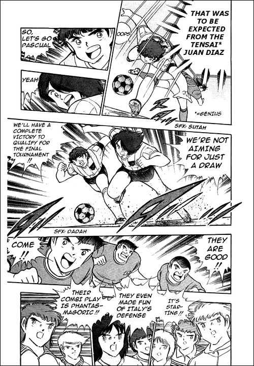 Captain Tsubasa - Vol.30 Chapter 94 : Never Give Up