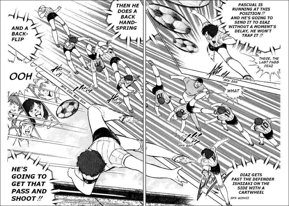 Captain Tsubasa - Vol.30 Chapter 94 : Never Give Up