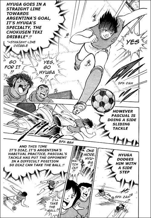 Captain Tsubasa - Vol.30 Chapter 94 : Never Give Up