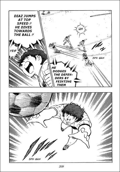 Captain Tsubasa - Vol.30 Chapter 94 : Never Give Up