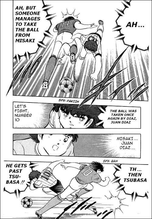 Captain Tsubasa - Vol.30 Chapter 94 : Never Give Up