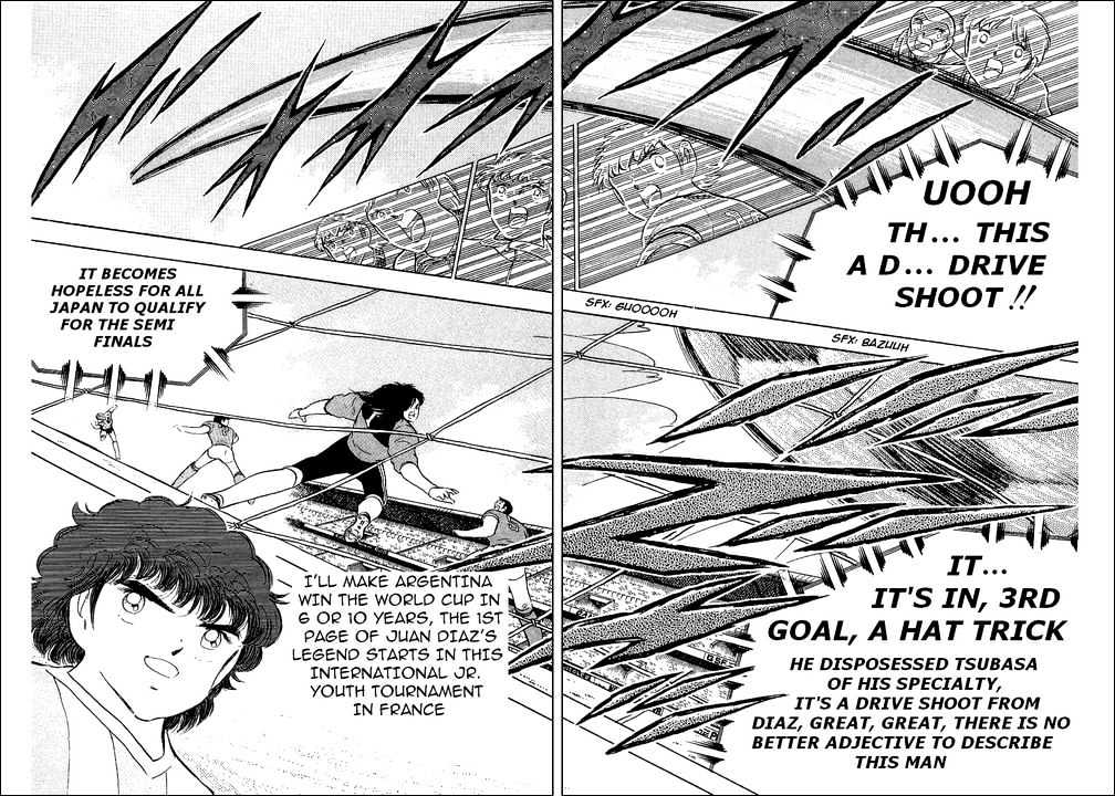 Captain Tsubasa - Vol.30 Chapter 94 : Never Give Up