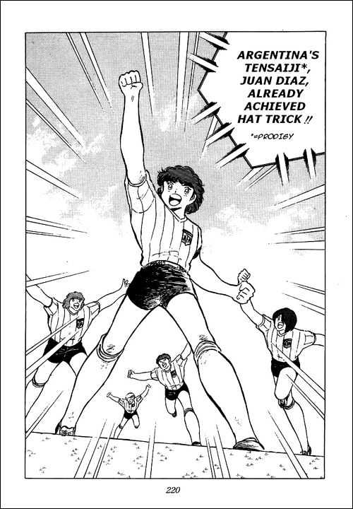 Captain Tsubasa - Vol.30 Chapter 94 : Never Give Up