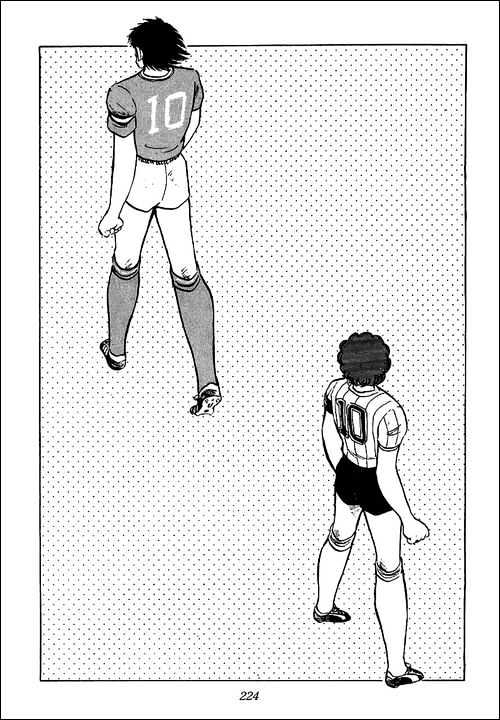 Captain Tsubasa - Vol.30 Chapter 94 : Never Give Up