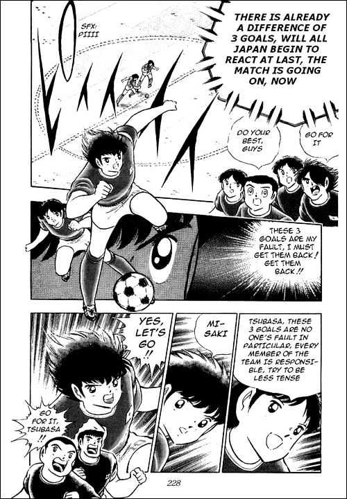 Captain Tsubasa - Vol.30 Chapter 94 : Never Give Up