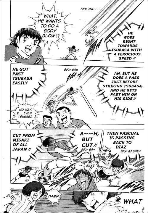 Captain Tsubasa - Vol.30 Chapter 94 : Never Give Up