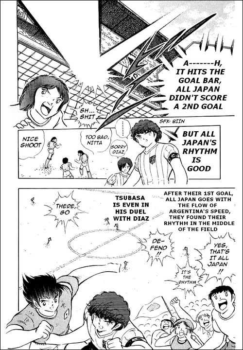 Captain Tsubasa - Vol.30 Chapter 94 : Never Give Up