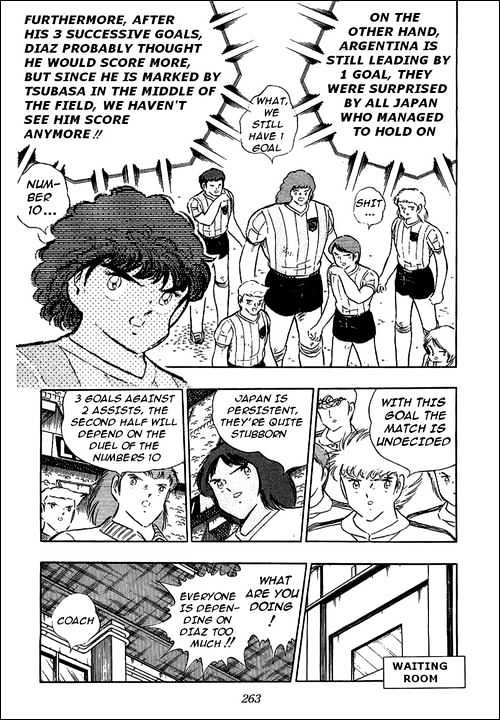 Captain Tsubasa - Vol.30 Chapter 94 : Never Give Up