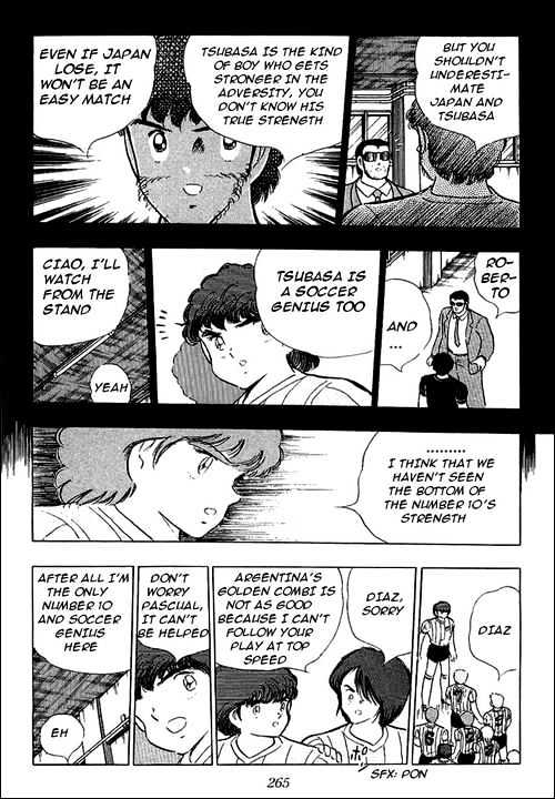 Captain Tsubasa - Vol.30 Chapter 94 : Never Give Up