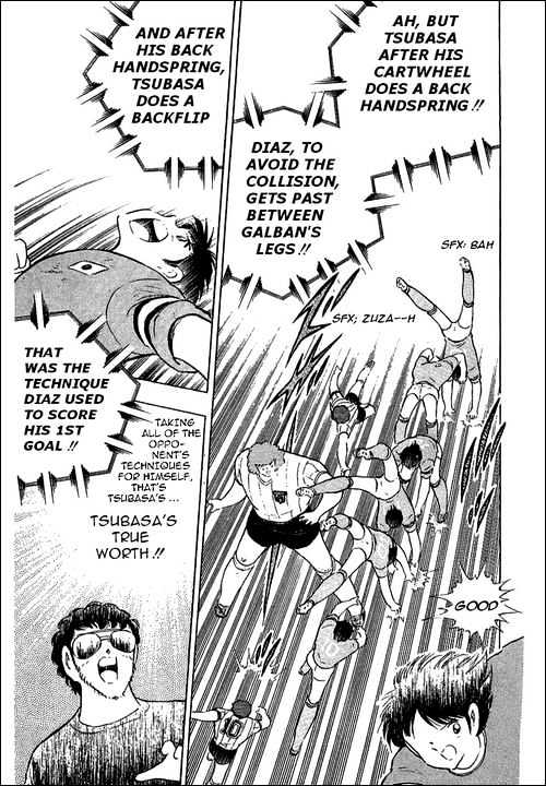 Captain Tsubasa - Vol.30 Chapter 94 : Never Give Up