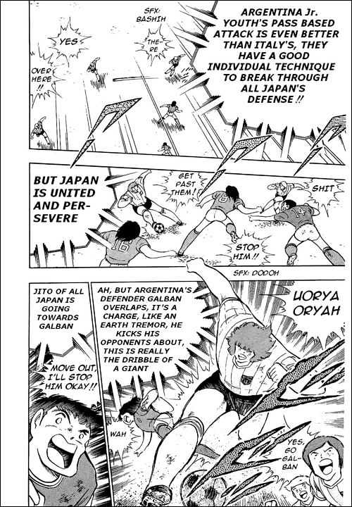 Captain Tsubasa - Vol.30 Chapter 94 : Never Give Up