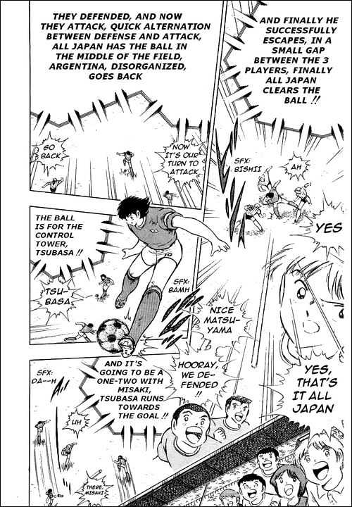 Captain Tsubasa - Vol.30 Chapter 94 : Never Give Up