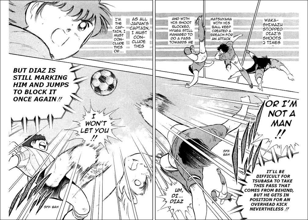 Captain Tsubasa - Vol.30 Chapter 94 : Never Give Up