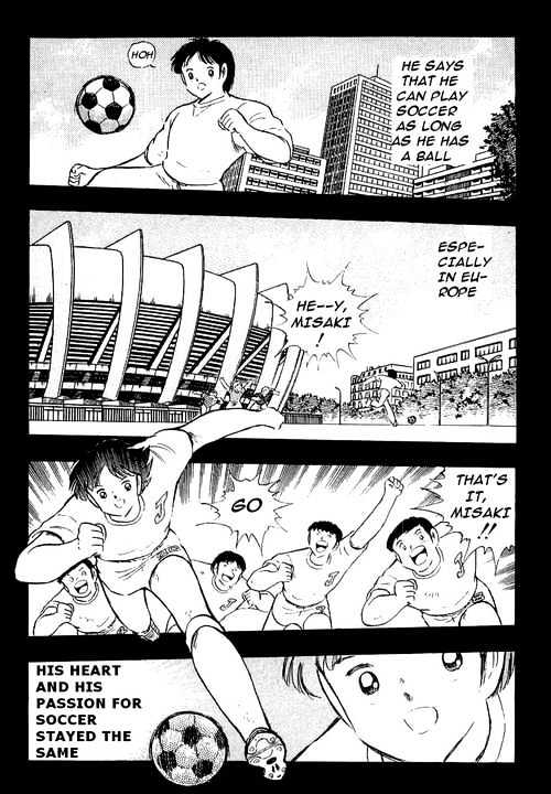 Captain Tsubasa - Vol.30 Chapter 94 : Never Give Up