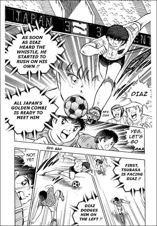 Captain Tsubasa - Vol.30 Chapter 94 : Never Give Up