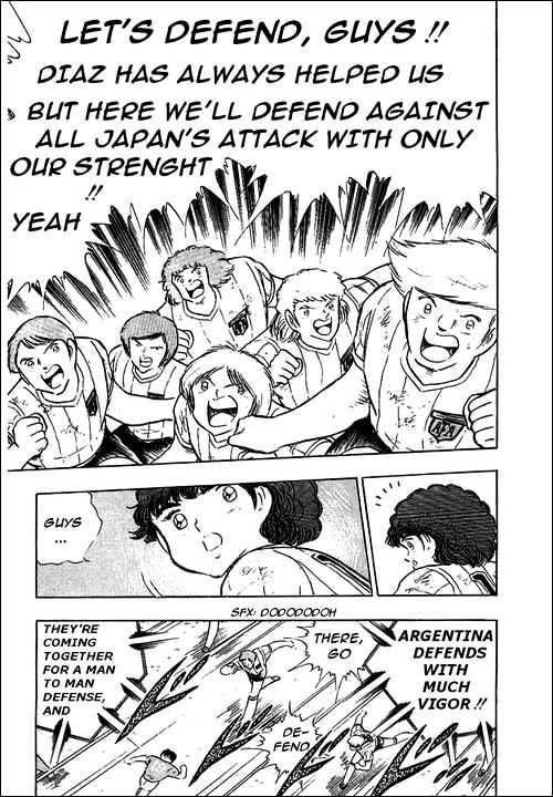 Captain Tsubasa - Vol.30 Chapter 94 : Never Give Up