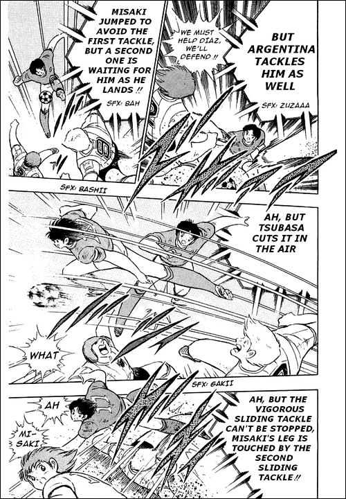 Captain Tsubasa - Vol.30 Chapter 94 : Never Give Up