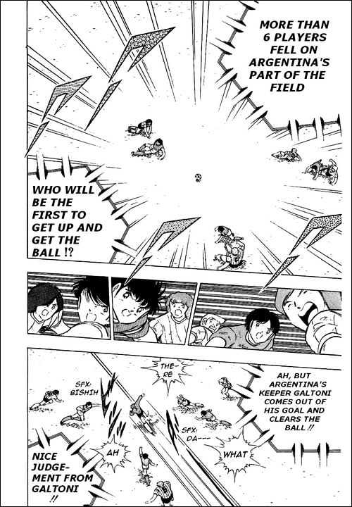 Captain Tsubasa - Vol.30 Chapter 94 : Never Give Up