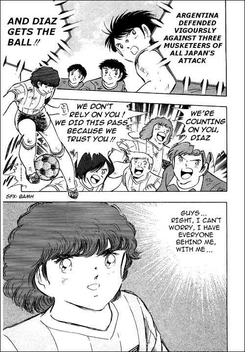 Captain Tsubasa - Vol.30 Chapter 94 : Never Give Up