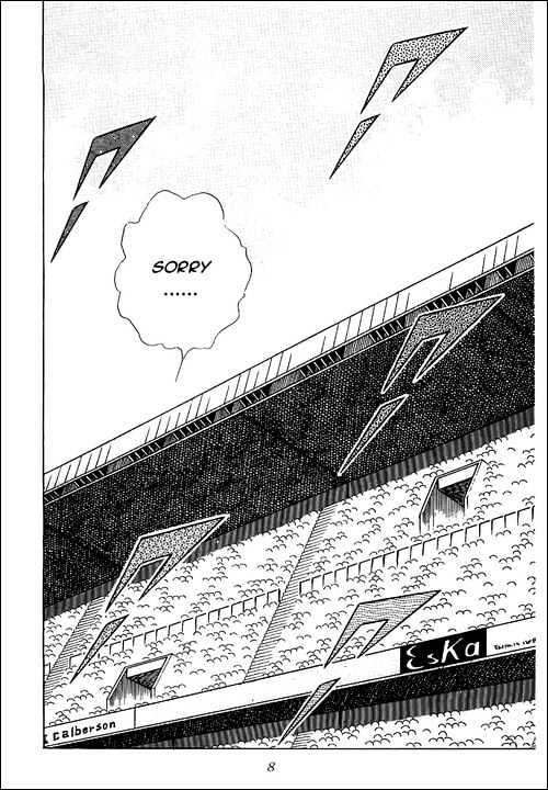 Captain Tsubasa - Vol.30 Chapter 94 : Never Give Up