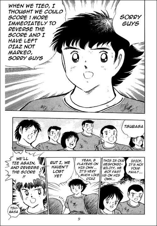 Captain Tsubasa - Vol.30 Chapter 94 : Never Give Up