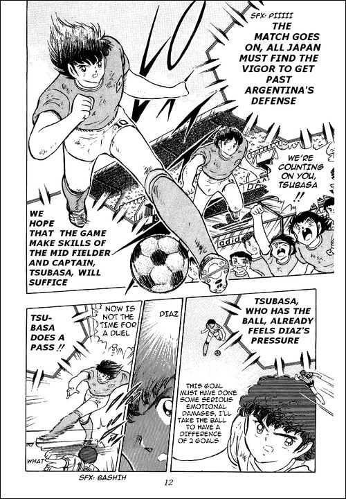 Captain Tsubasa - Vol.30 Chapter 94 : Never Give Up