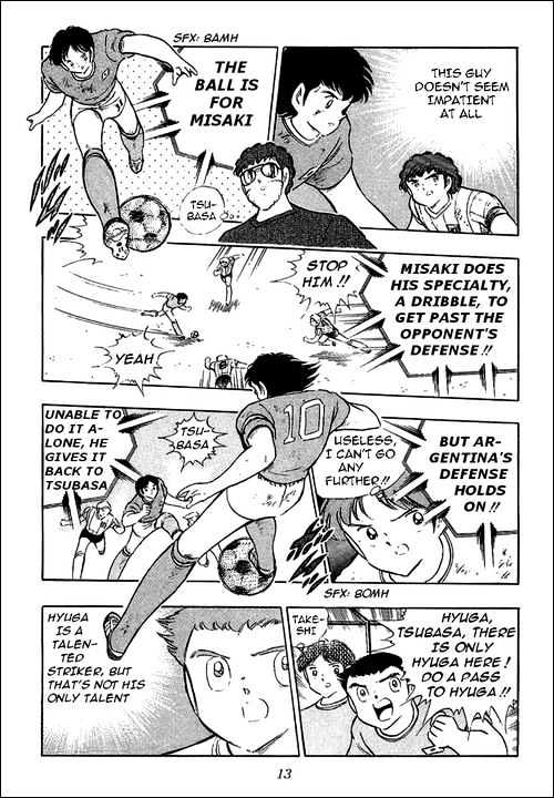 Captain Tsubasa - Vol.30 Chapter 94 : Never Give Up