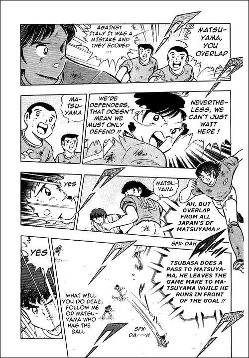 Captain Tsubasa - Vol.30 Chapter 94 : Never Give Up