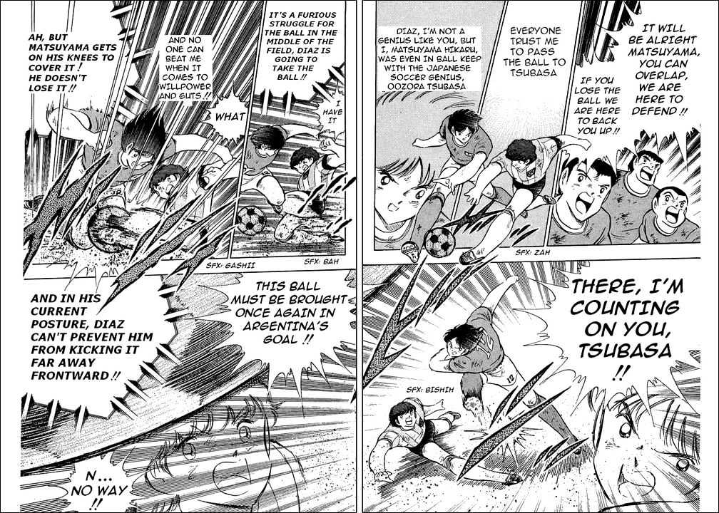 Captain Tsubasa - Vol.30 Chapter 94 : Never Give Up