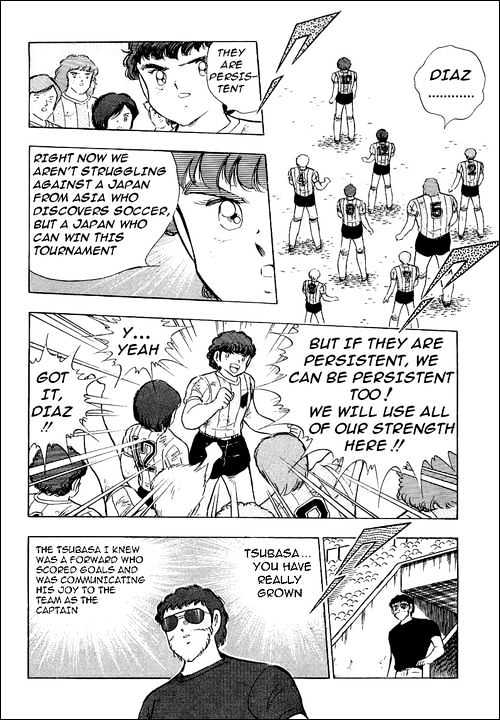 Captain Tsubasa - Vol.30 Chapter 94 : Never Give Up