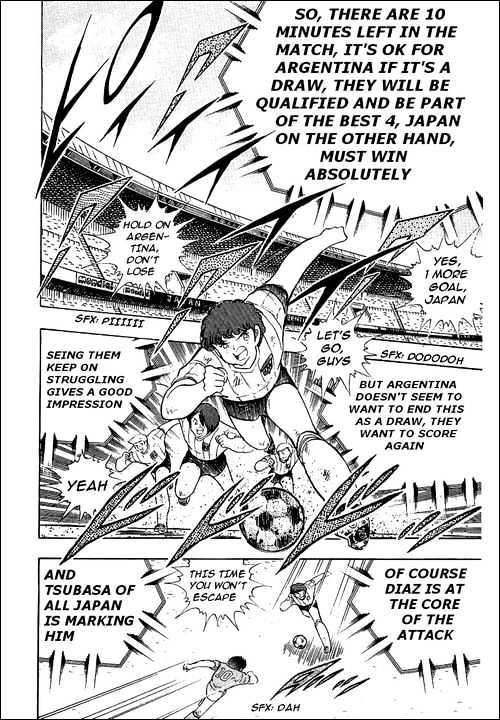 Captain Tsubasa - Vol.30 Chapter 94 : Never Give Up