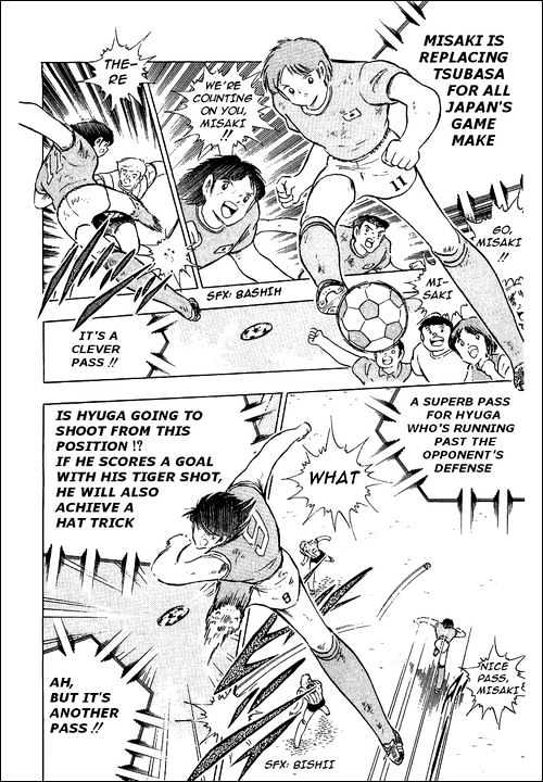 Captain Tsubasa - Vol.30 Chapter 94 : Never Give Up