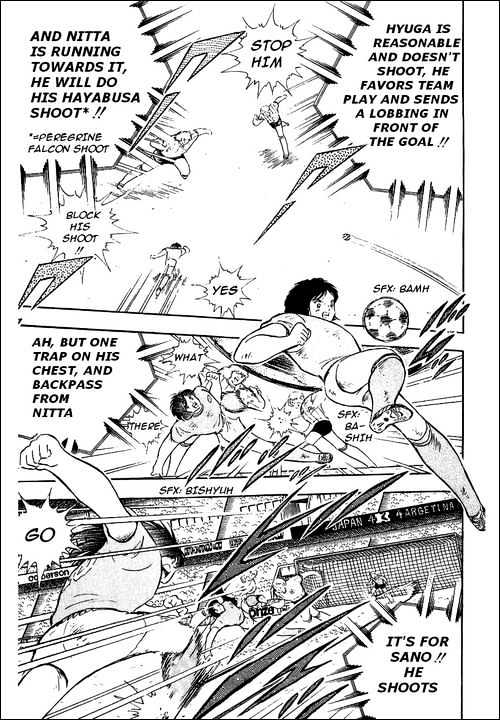 Captain Tsubasa - Vol.30 Chapter 94 : Never Give Up