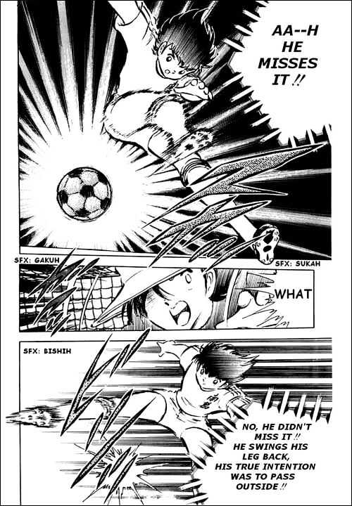 Captain Tsubasa - Vol.9 Chapter 37 : Unexpected Goal