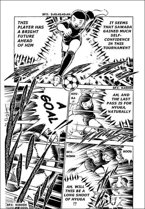 Captain Tsubasa - Vol.9 Chapter 37 : Unexpected Goal