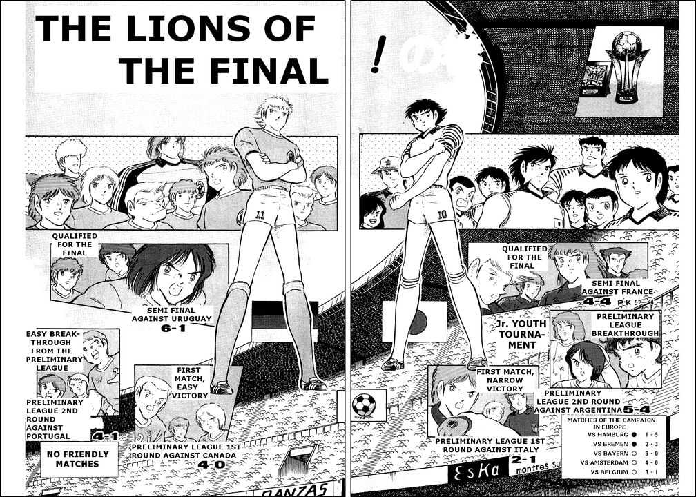 Captain Tsubasa - Vol.34 Chapter 103 : The Lions Of The Final